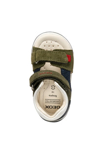 Geox sandale baieti 18-26 Zapito Dark Green/Navy