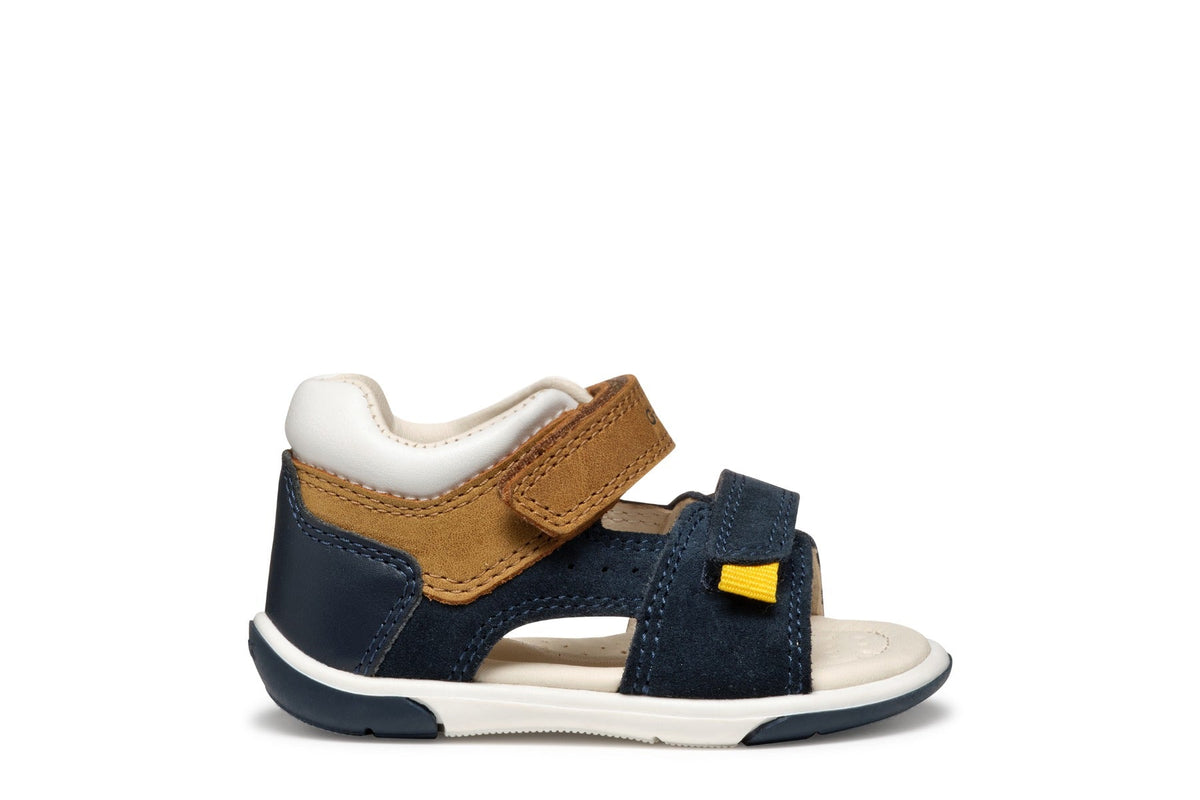 Geox sandale baieti 18-26 Zapito Navy/Caramel