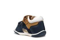 Geox sandale baieti 18-26 Zapito Navy/Caramel