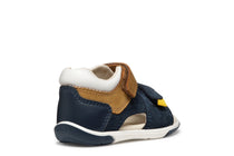 Geox sandale baieti 18-26 Zapito Navy/Caramel