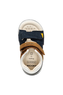Geox sandale baieti 18-26 Zapito Navy/Caramel