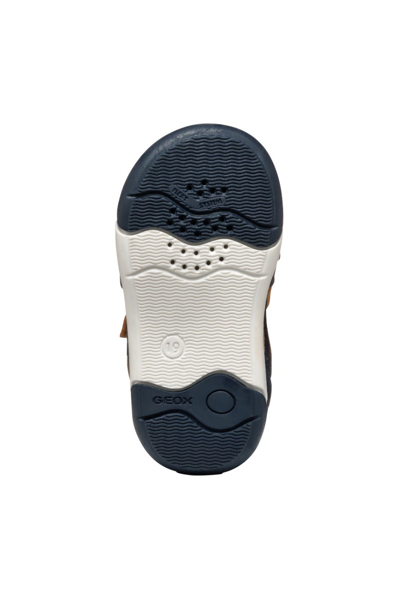 Geox sandale baieti 18-26 Zapito Navy/Caramel