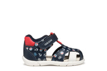 Geox sandale baieti 18-26 Zapito Navy/Red