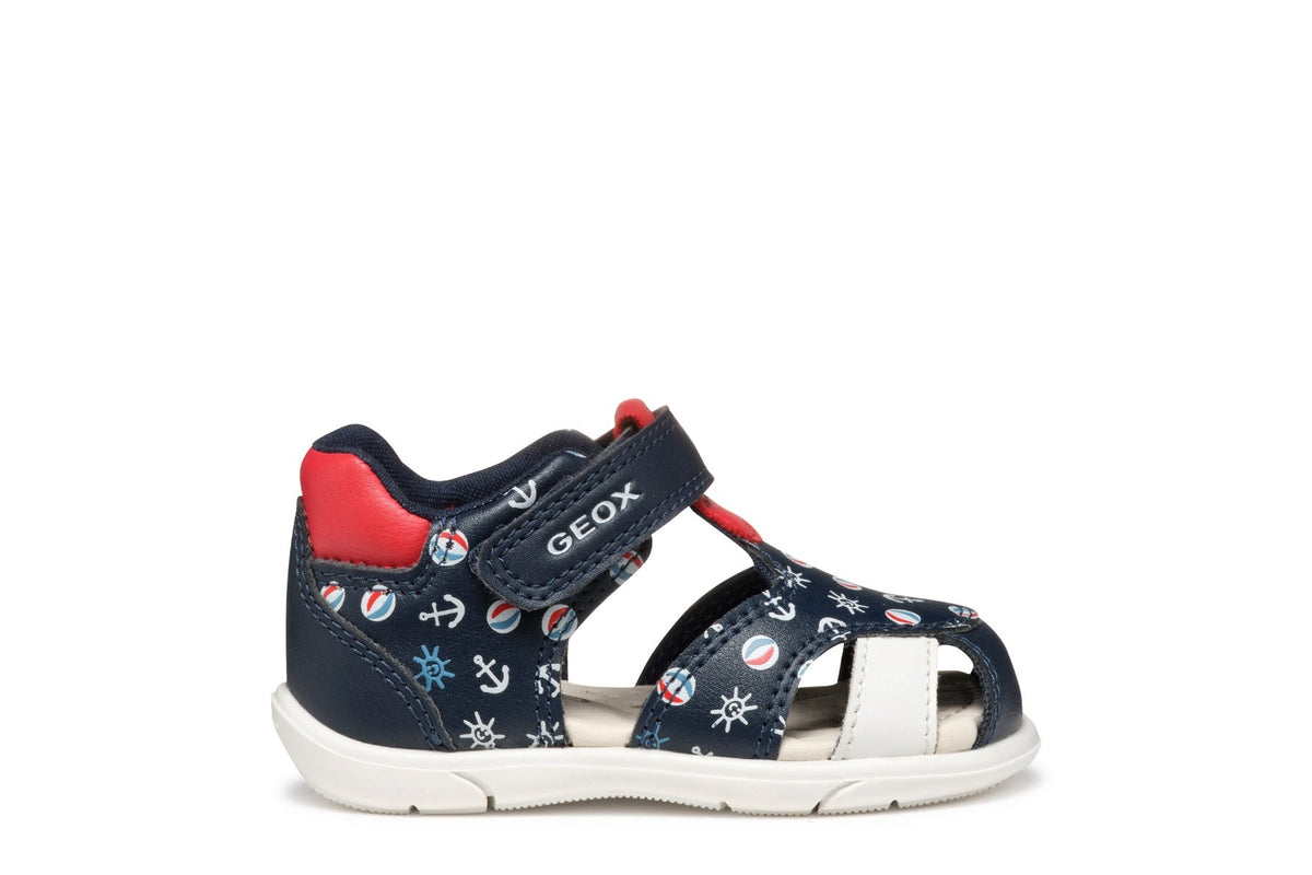 Geox sandale baieti 18-26 Zapito Navy/Red