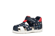 Geox sandale baieti 18-26 Zapito Navy/Red