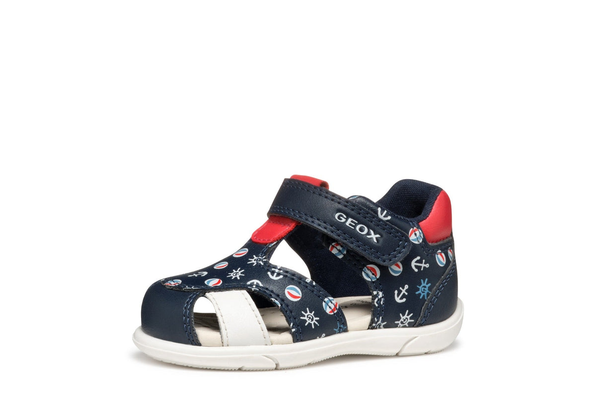 Geox sandale baieti 18-26 Zapito Navy/Red