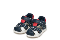 Geox sandale baieti 18-26 Zapito Navy/Red