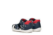 Geox sandale baieti 18-26 Zapito Navy/Red