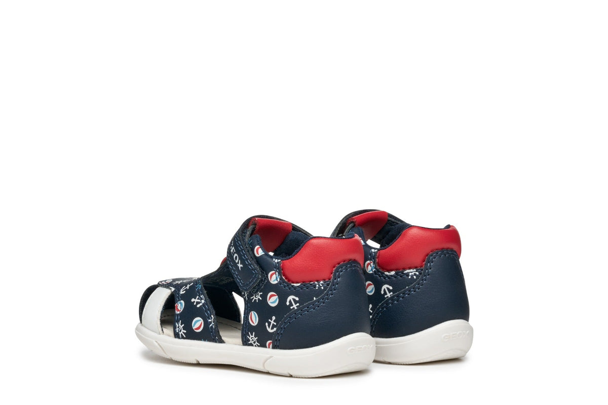 Geox sandale baieti 18-26 Zapito Navy/Red