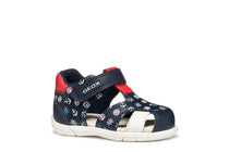 Geox sandale baieti 18-26 Zapito Navy/Red