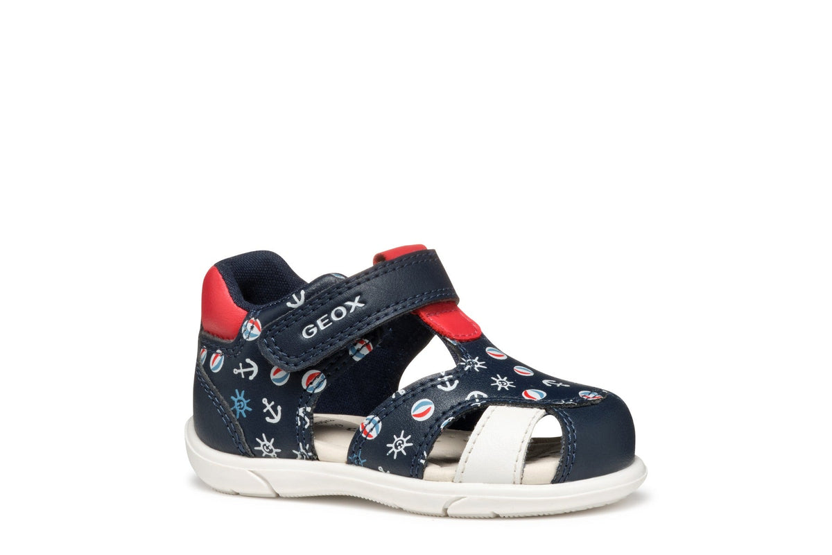 Geox sandale baieti 18-26 Zapito Navy/Red