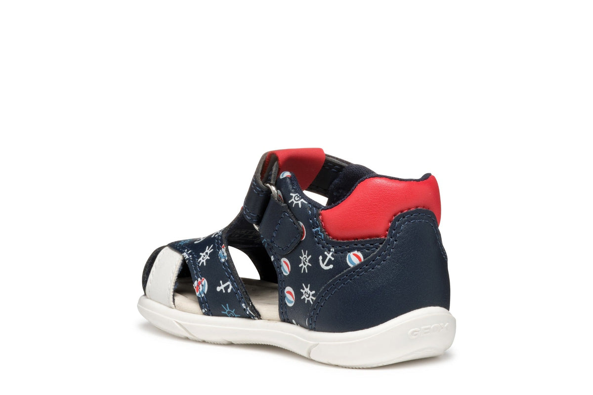 Geox sandale baieti 18-26 Zapito Navy/Red