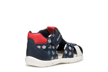 Geox sandale baieti 18-26 Zapito Navy/Red