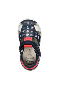 Geox sandale baieti 18-26 Zapito Navy/Red