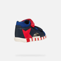 Geox sandale baieti 19-25 Iupidoo Navy/Royal-Red