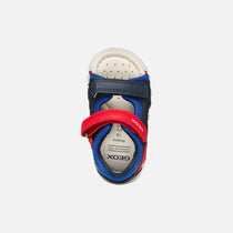 Geox sandale baieti 19-25 Iupidoo Navy/Royal-Red