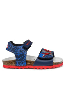 Geox sandale baieti 20-23 Chalki Navy/Red Spiderman