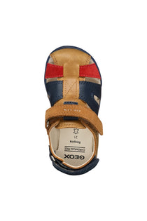 Geox sandale baieti 24-27 Delhi Whisky/Red