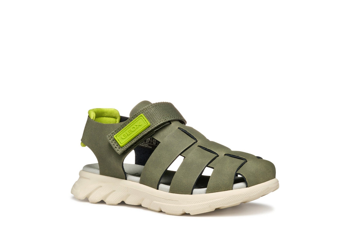 Geox sandale baieti 28-33 Airadyum Kaki