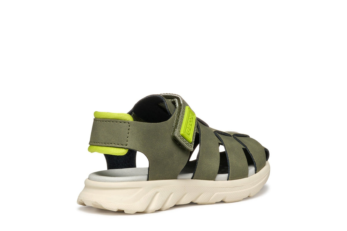 Geox sandale baieti 28-33 Airadyum Kaki