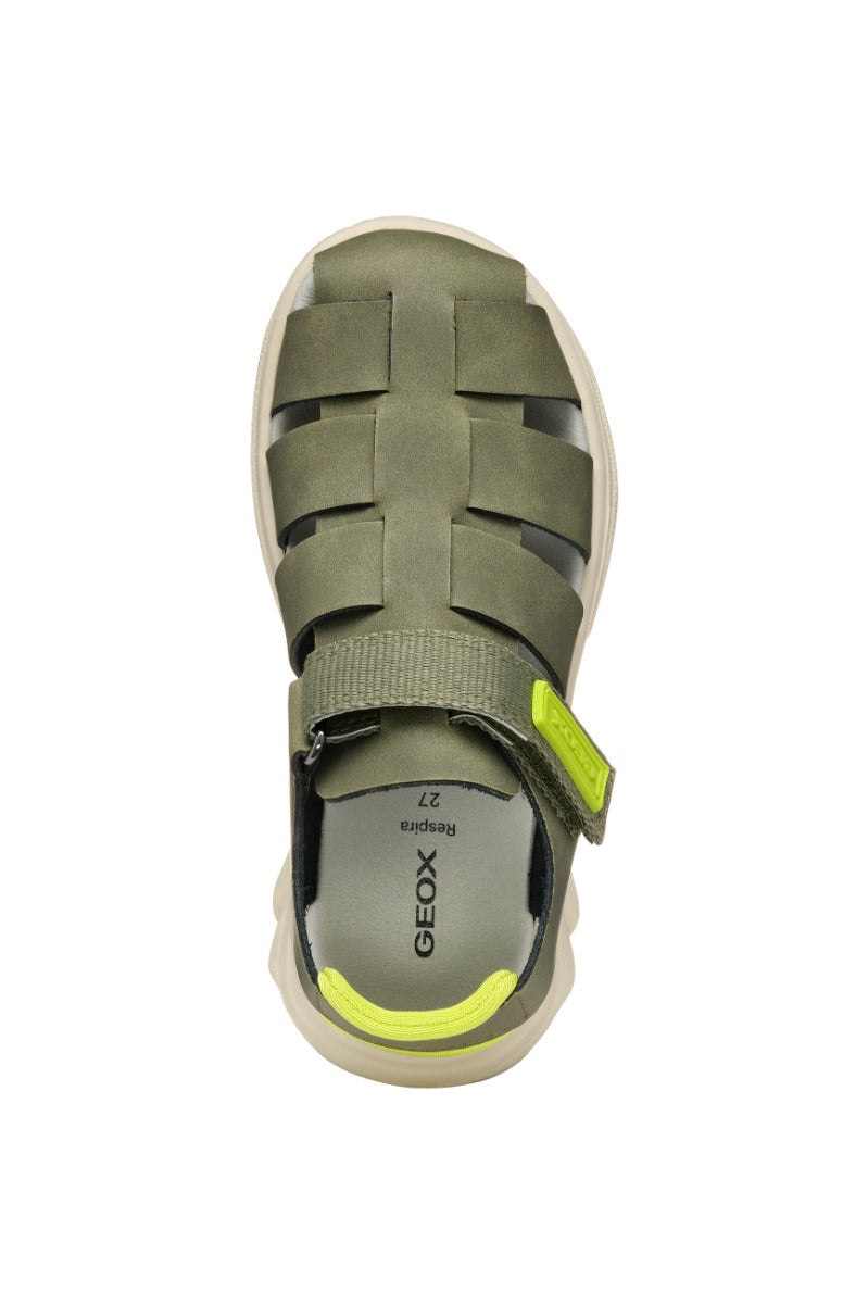 Geox sandale baieti 28-33 Airadyum Kaki