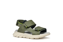 Geox sandale baieti 28-33 Airadyum Miltary/Lime
