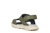 Geox sandale baieti 28-33 Airadyum Miltary/Lime