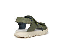 Geox sandale baieti 28-33 Airadyum Miltary/Lime