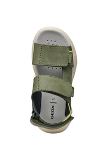 Geox sandale baieti 28-33 Airadyum Miltary/Lime