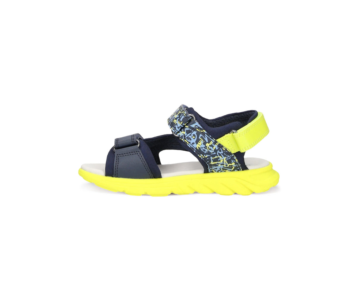 Geox sandale baieti 28-33 Airadyum Navy/Line