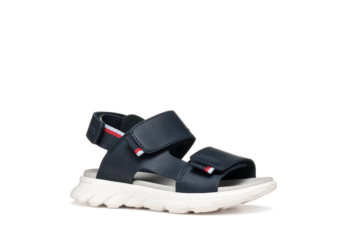 Geox sandale baieti 28-33 Airadyum Navy/Red Imagine principală a produsului