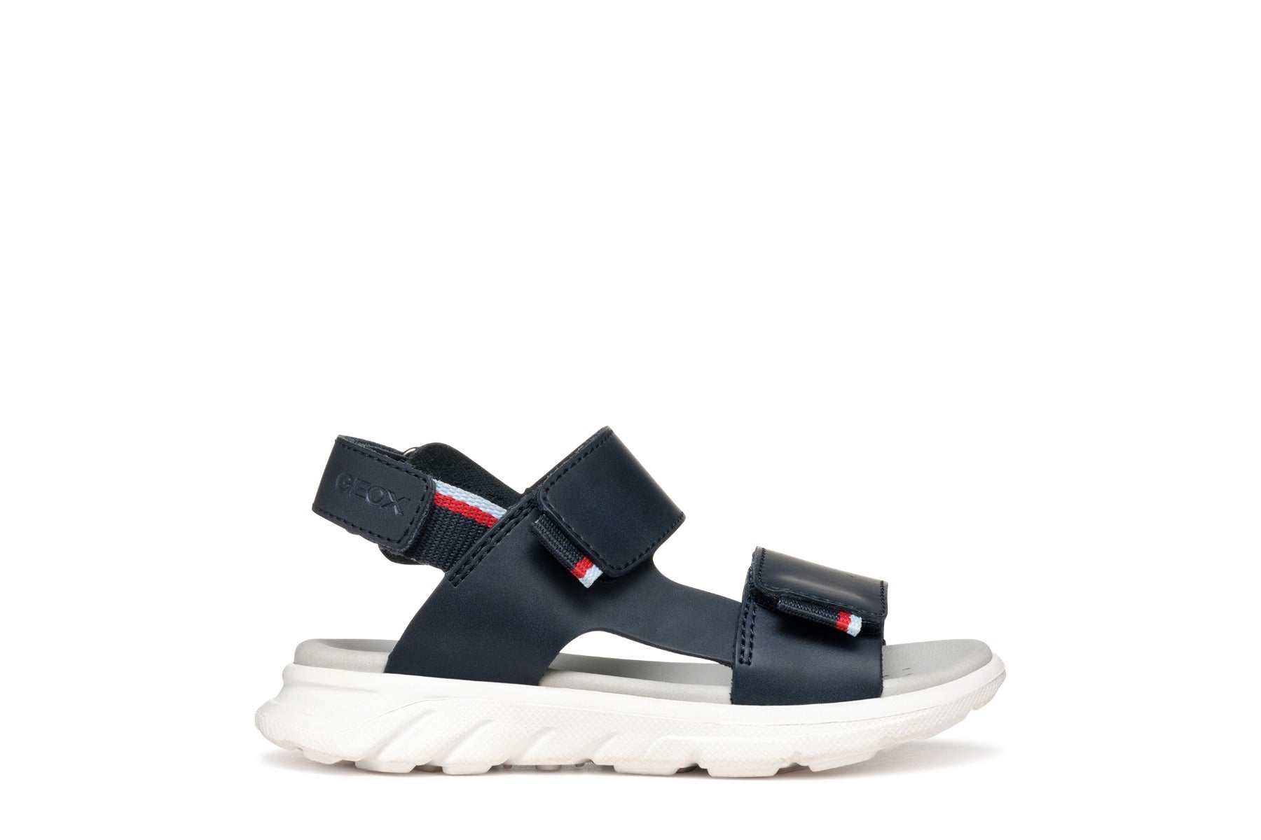 Geox sandale baieti 28-33 Airadyum Navy/Red Imagine secundară a produsului