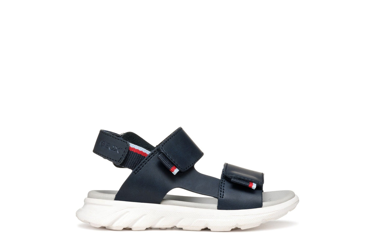 Geox sandale baieti 28-33 Airadyum Navy/Red