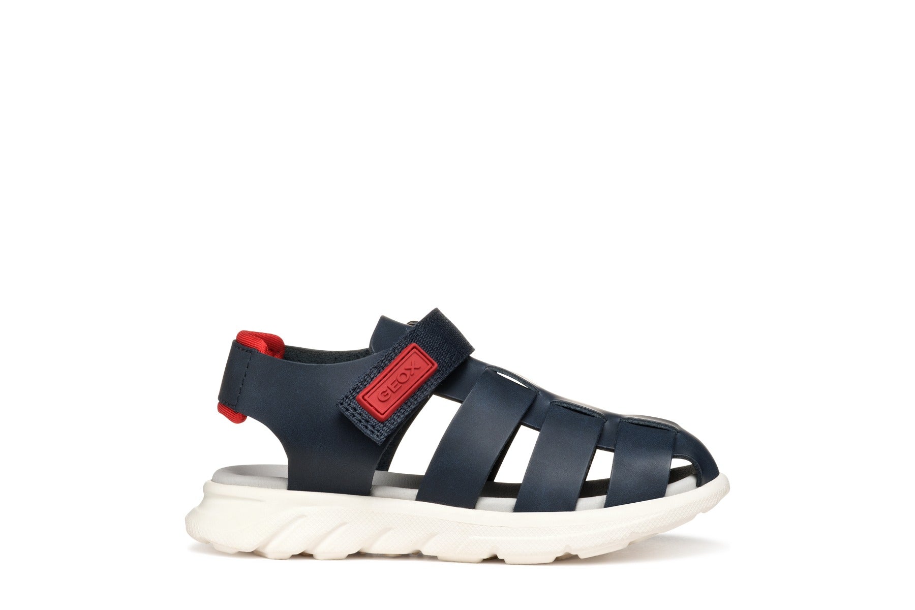 Geox sandale baieti 28-33 Airadyum Navy/Red Imagine secundară a produsului