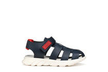 Geox sandale baieti 28-33 Airadyum Navy/Red