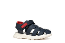 Geox sandale baieti 28-33 Airadyum Navy/Red