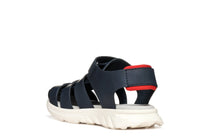 Geox sandale baieti 28-33 Airadyum Navy/Red