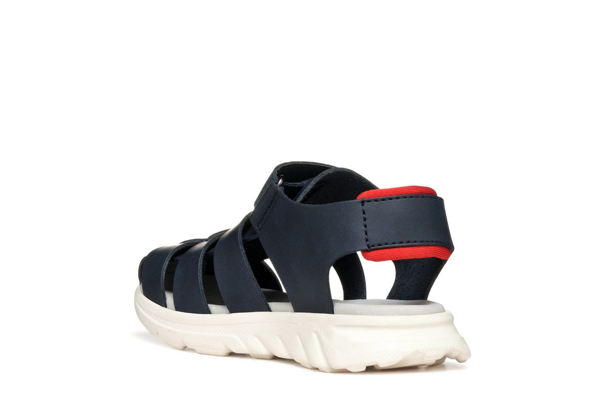 Geox sandale baieti 28-33 Airadyum Navy/Red
