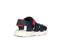 Geox sandale baieti 28-33 Airadyum Navy/Red