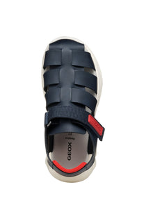 Geox sandale baieti 28-33 Airadyum Navy/Red
