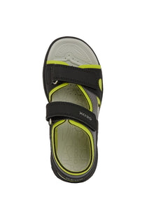 Geox sandale baieti 30-35 Vaniett Black/Lime