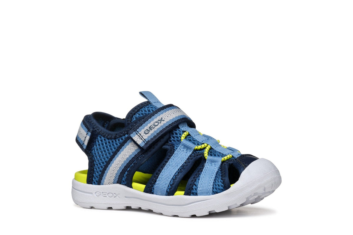 Geox sandale baieti 28-33 Vaniett Navy/Light Blue