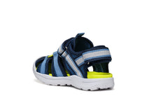 Geox sandale baieti 28-33 Vaniett Navy/Light Blue