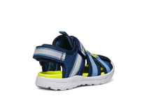 Geox sandale baieti 28-33 Vaniett Navy/Light Blue