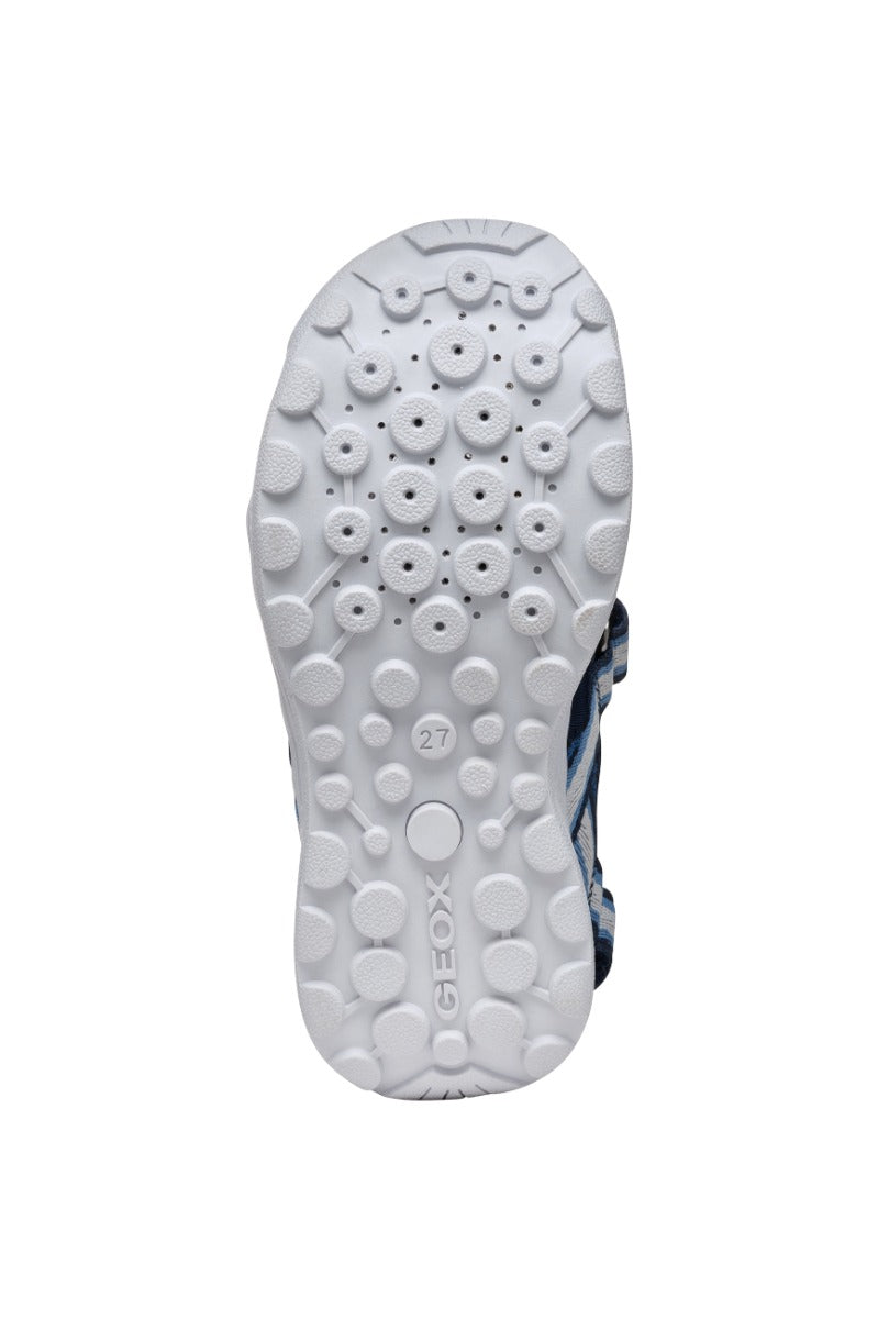 Geox sandale baieti 28-33 Vaniett Navy/Light Blue