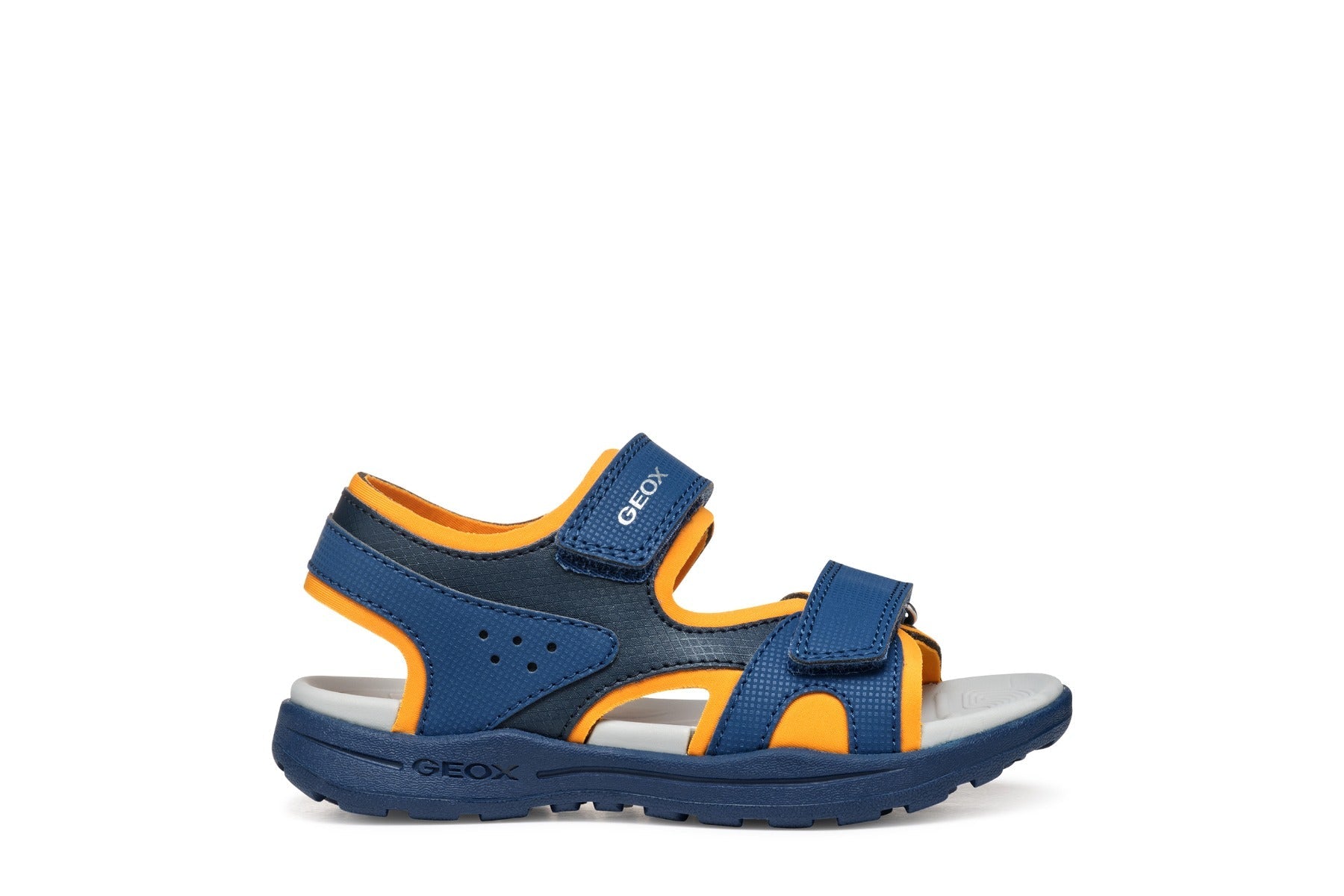 Geox sandale baieti 28-33 Vaniett Navy/Orange Imagine secundară a produsului