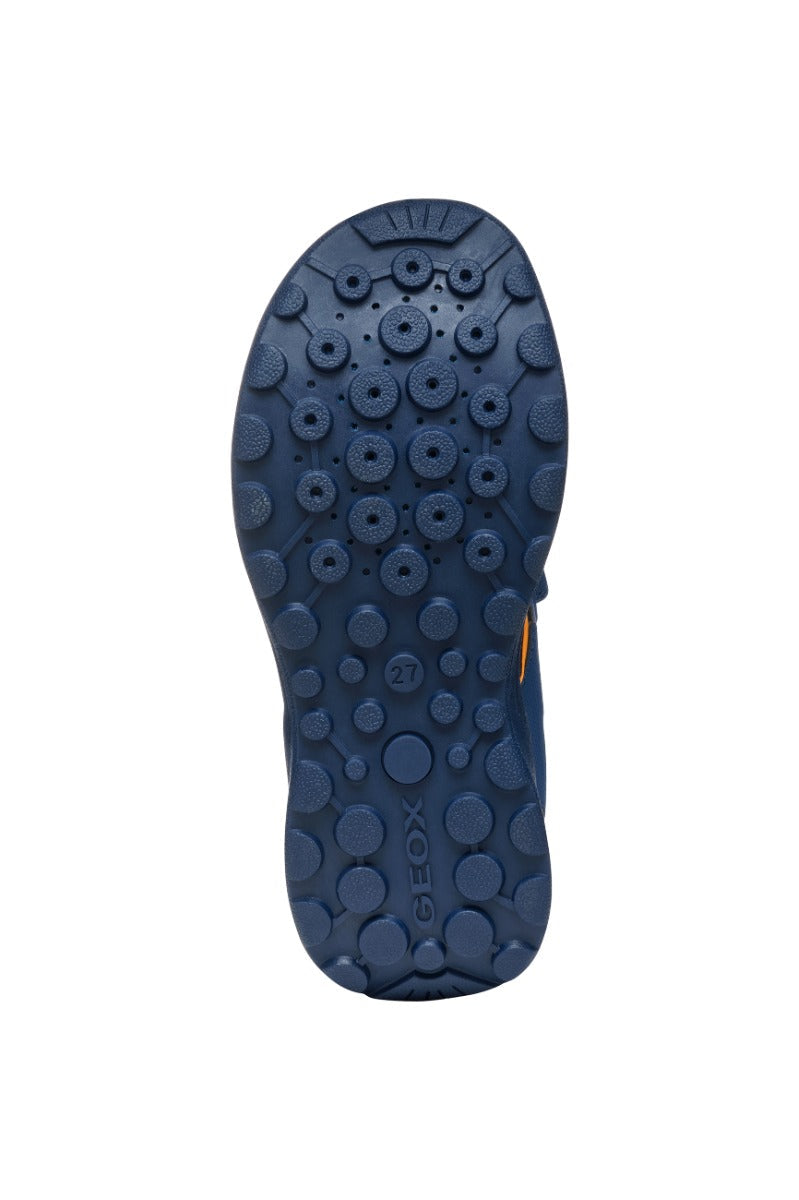 Geox sandale baieti 28-33 Vaniett Navy/Orange