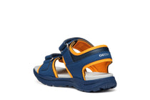 Geox sandale baieti 28-33 Vaniett Navy/Orange