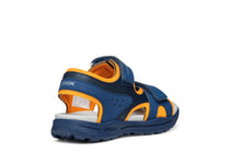Geox sandale baieti 28-33 Vaniett Navy/Orange