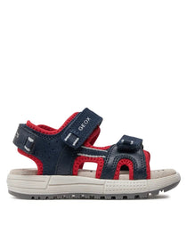 Geox sandale baieti Alben 36-37 Navy/Red